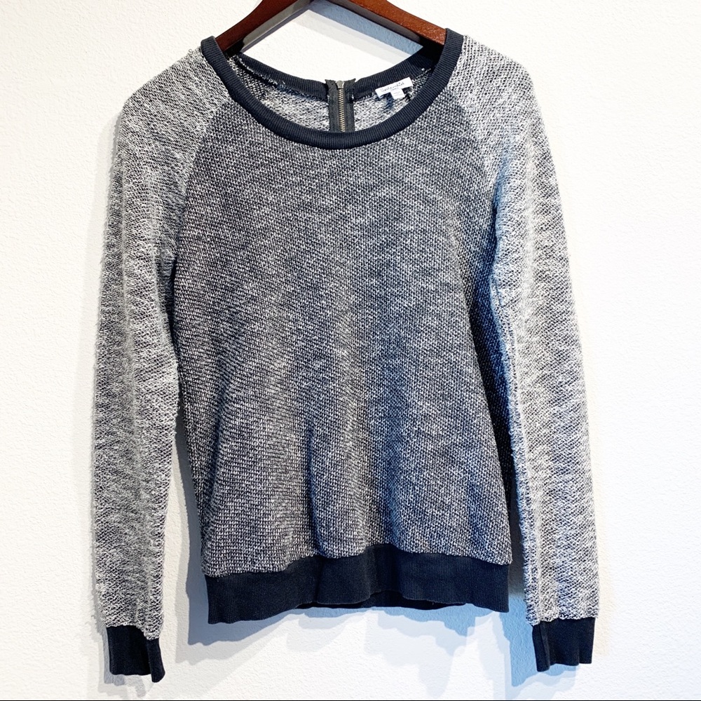 Splendid | Black White Sweater Sz S